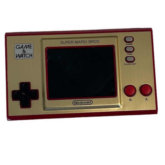 Nintendo Super Mario Brothers Game and Handheld Console DISCONTINUED - Picture 3 of 4